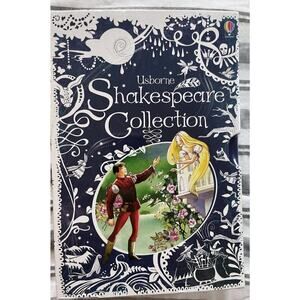 Usborne Shakespeare Collection Boxed Set Childrens Stories Hardcover NIB
